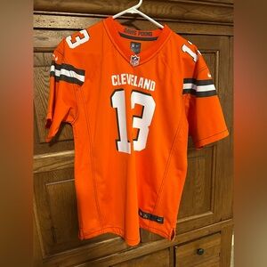 Cleveland Browns NFL Nike Jersey – Youth XL (#13 Beckham Jr.)